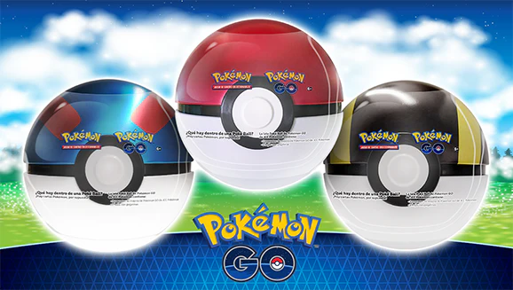 Pokémon GO Pokeball Collection (Tercia)
