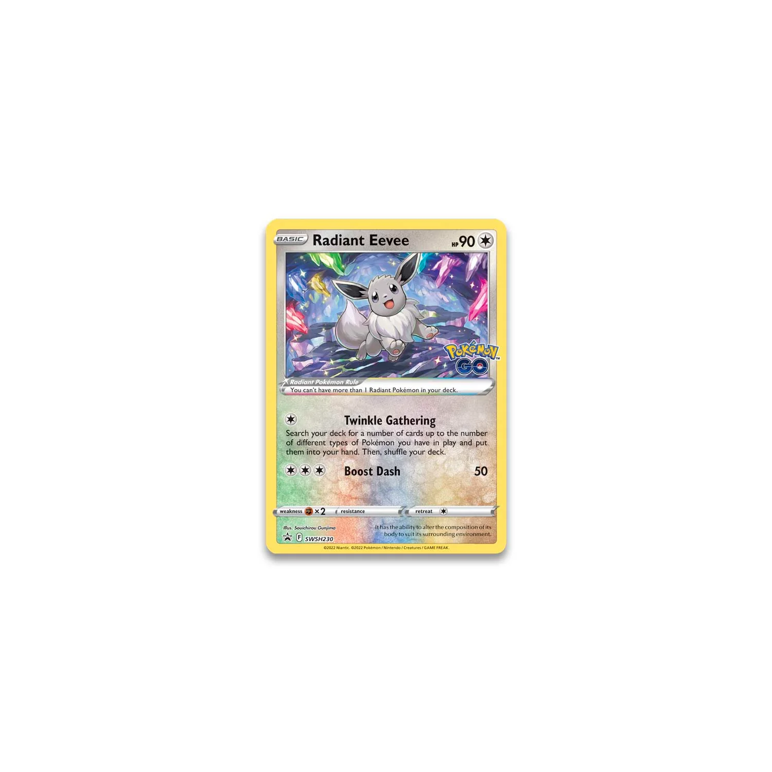 Pokémon GO Premium Collection Radiant Eevee - Español - Image 2