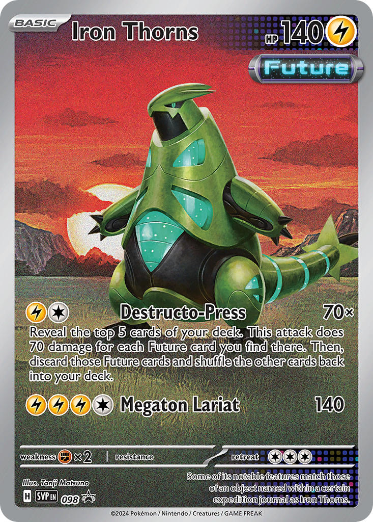 Temporal Forces - Elite Trainer Box - Iron Leaves - Image 3