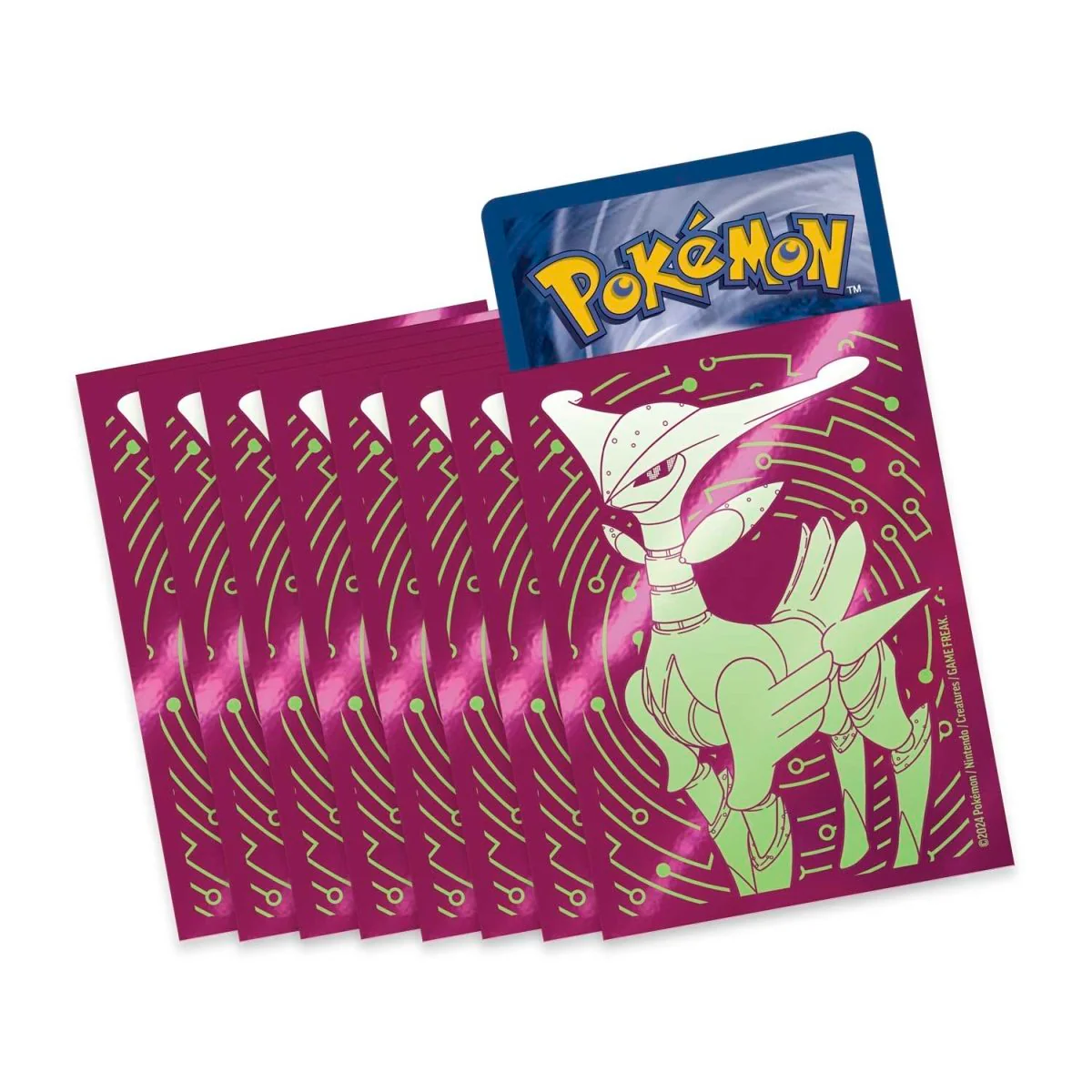 Temporal Forces - Elite Trainer Box - Iron Leaves - Image 4
