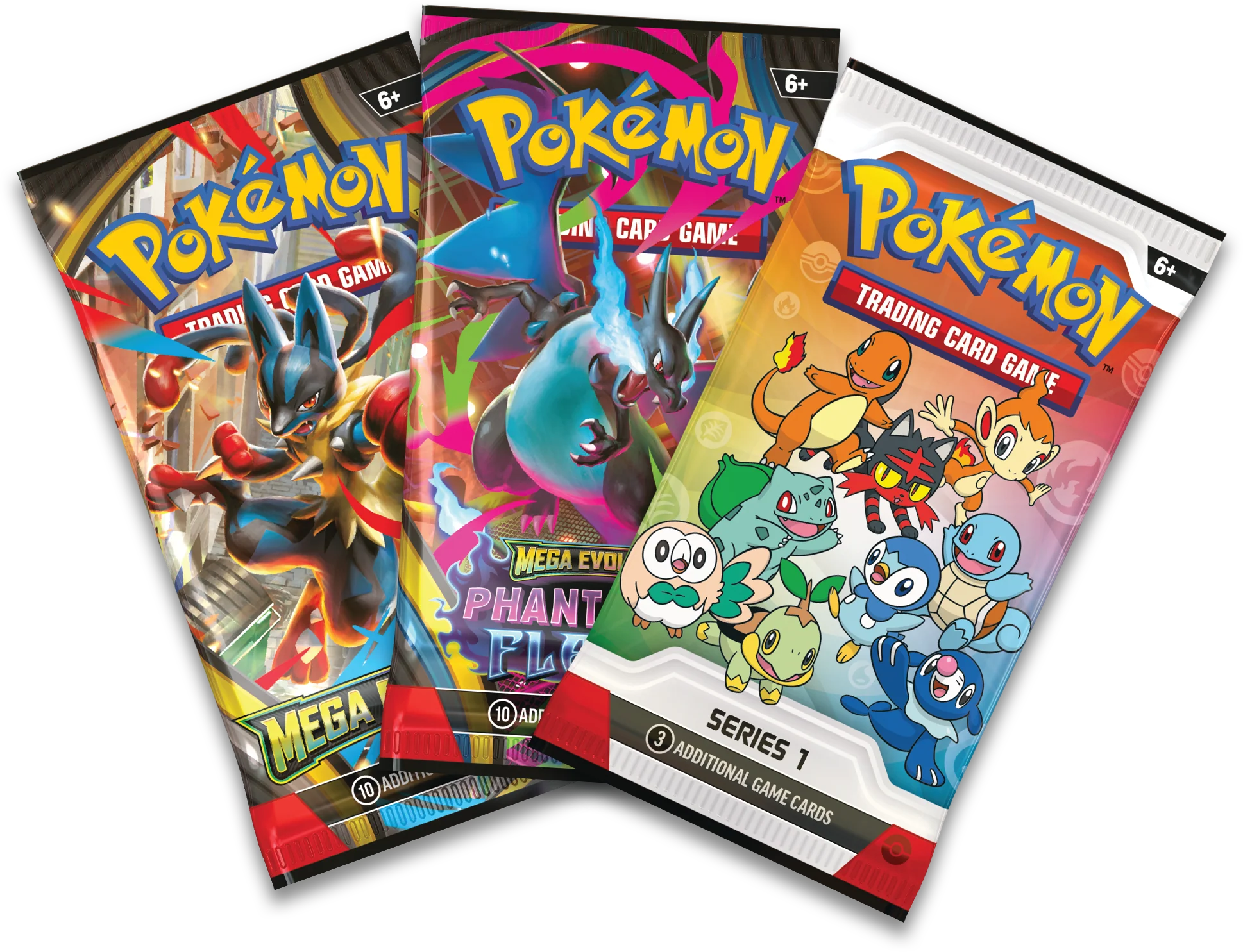 Pokémon TCG First Partner Illustration Collection - Series 1 - 30th Anniversary - Image 2