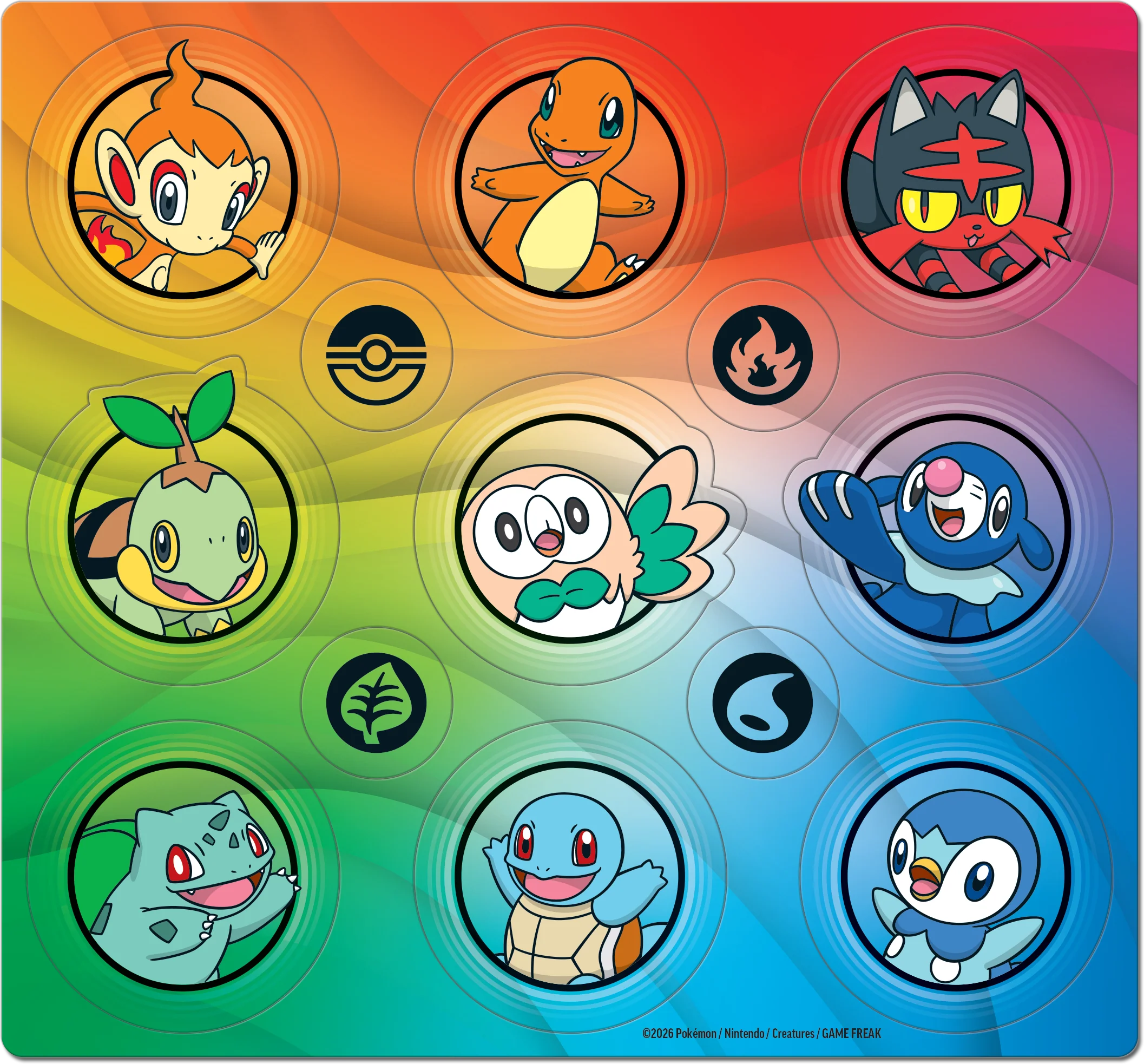 Pokémon TCG First Partner Illustration Collection - Series 1 - 30th Anniversary - Image 4