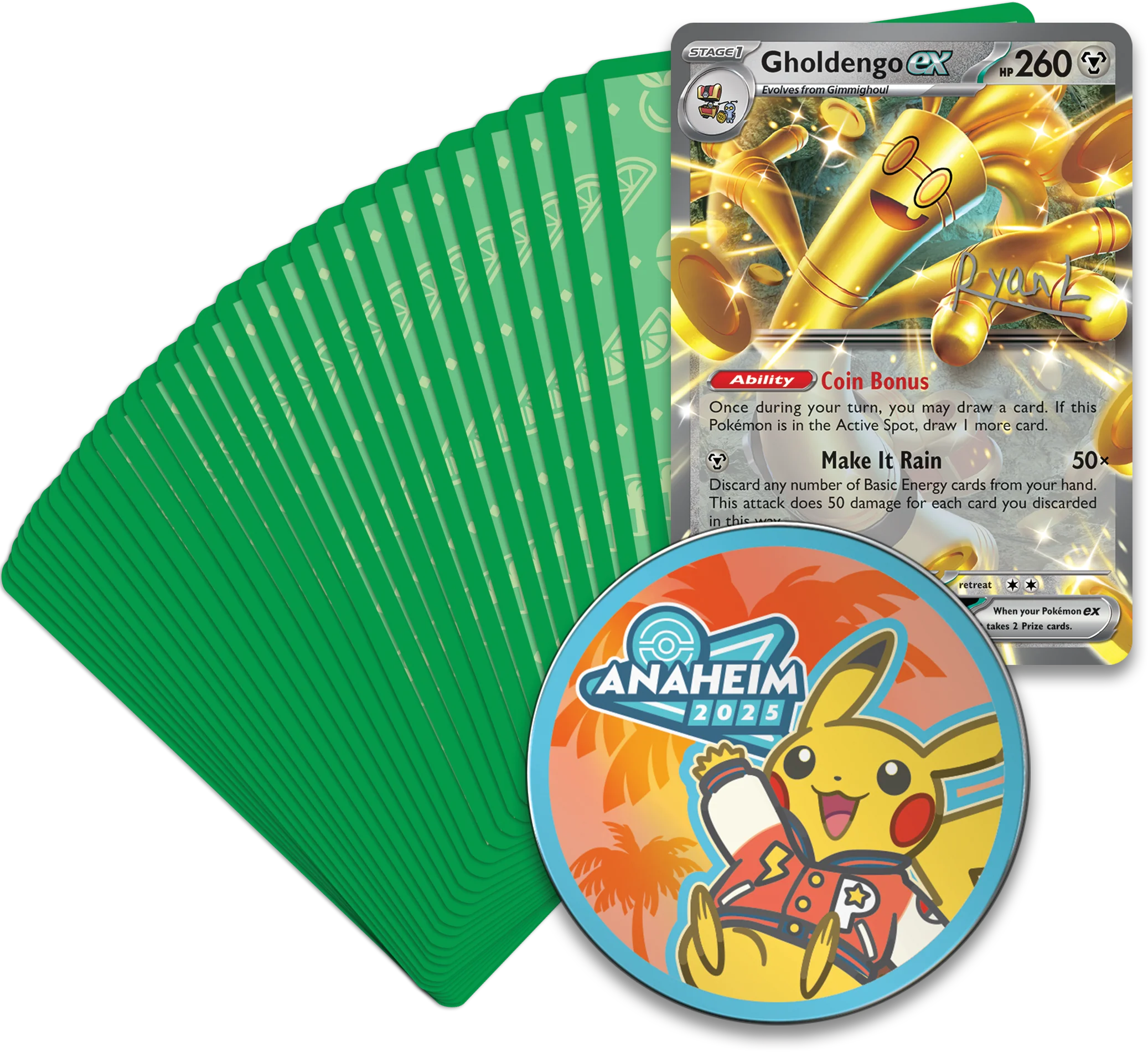 Pokémon World Championships Decks 2025 Anaheim DISPLAY(ENVIO 12 JUNIO) - Image 16