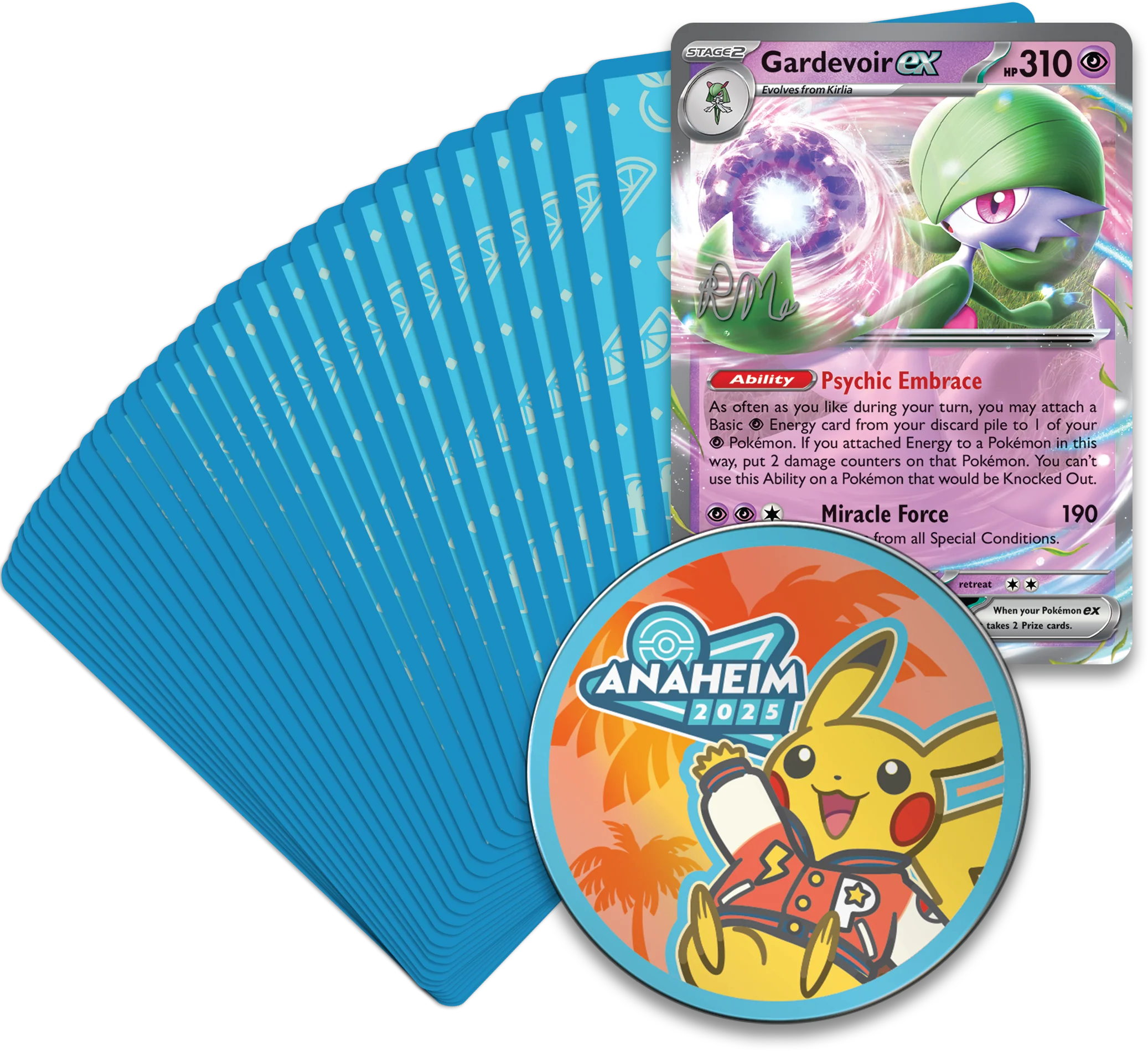 Pokémon World Championships Decks 2025 Anaheim - Riley McKay - Ksi's Gardevoir (PREVENTA)(ENVIO 12 JUNIO) - Image 2