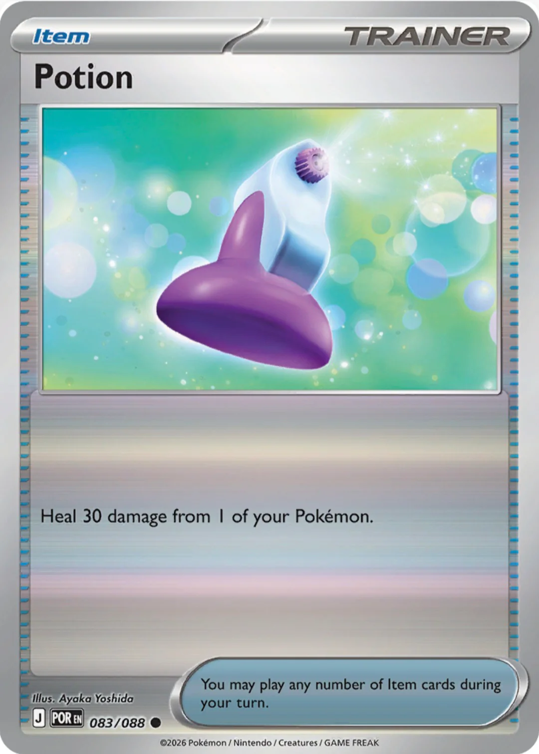 Potion 083/088 - Common - Reverse Holo