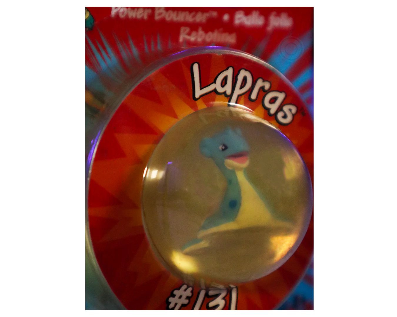 Power Bouncer Ball Lapras - Image 3