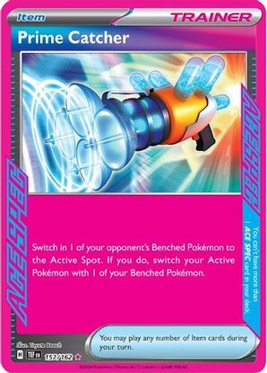 Prime Catcher  157/162 - ACE SPEC Rare