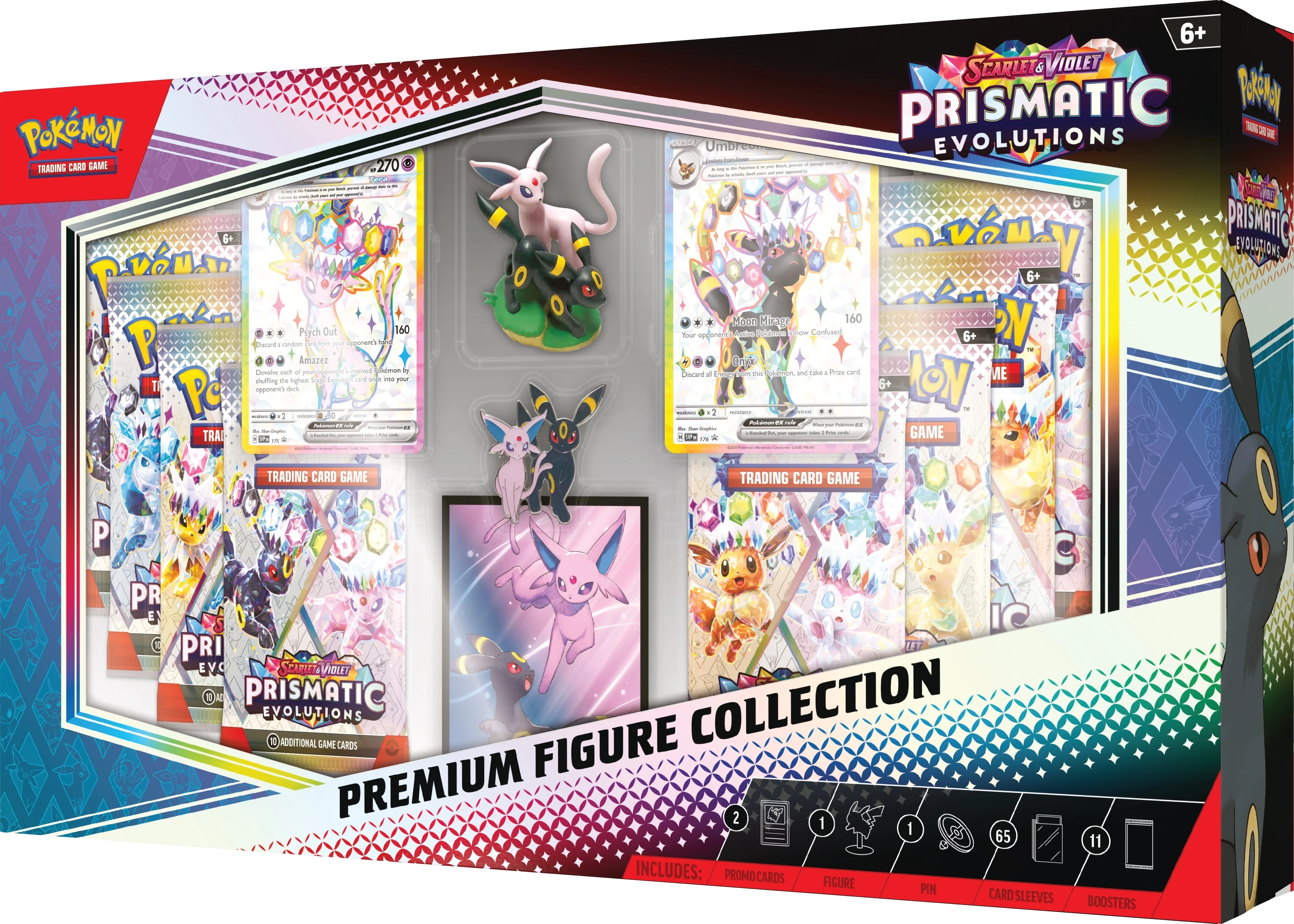 Prismatic Evolutions Premium Figure Collection - Image 8