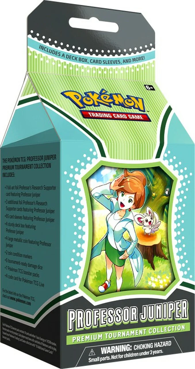 Professor Juniper Premium Tournament Collection (ESPAÑOL)