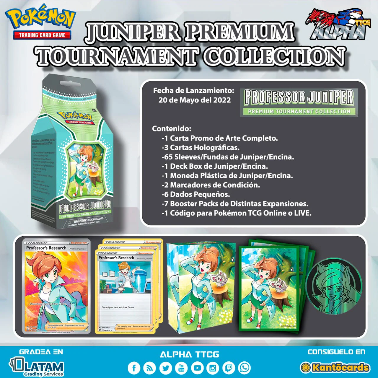 Professor Juniper Premium Tournament Collection (ESPAÑOL) - Image 2
