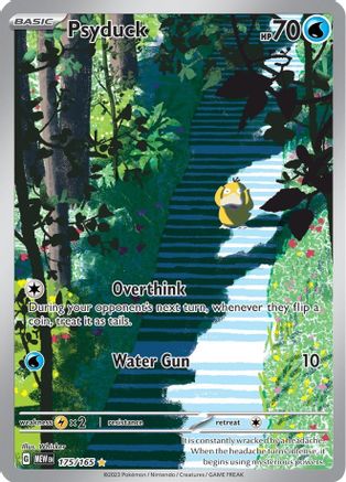 Psyduck 175/165 - Illustration Rare