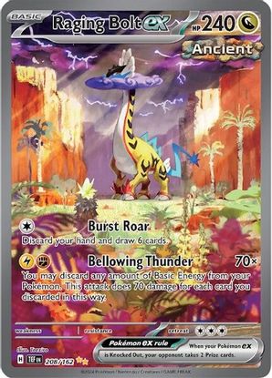 Raging Bolt ex 208/162 - Special Illustration Rare
