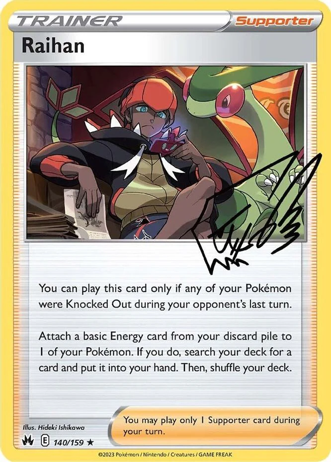 Raihan 140/159 - Holo