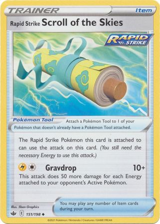Rapid Strike Scroll of the Skies 151/198