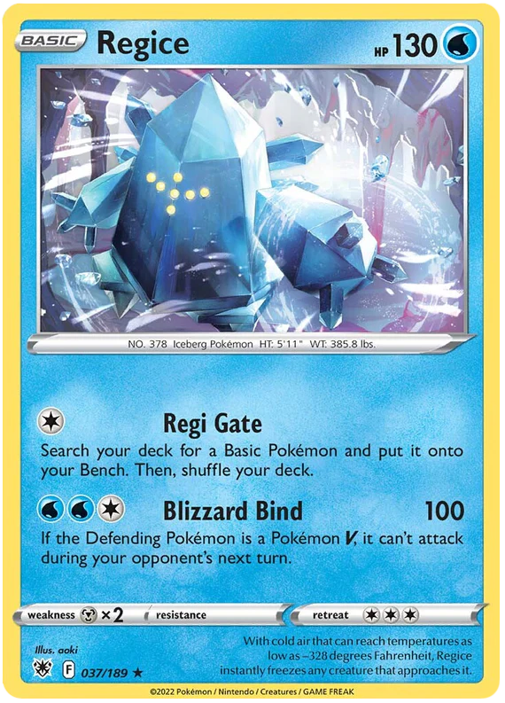 Regice 037/189