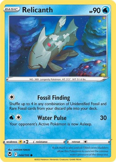 Relicanth 044/195