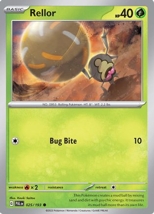 Rellor - 025/193 (Reverse Holo)