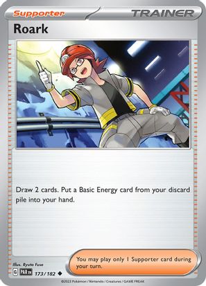 Roark 173/182 - Uncommon - Reverse Holo