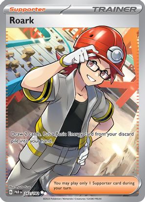 Roark 242/182 - Ultra Rare (ESPAÑOL)