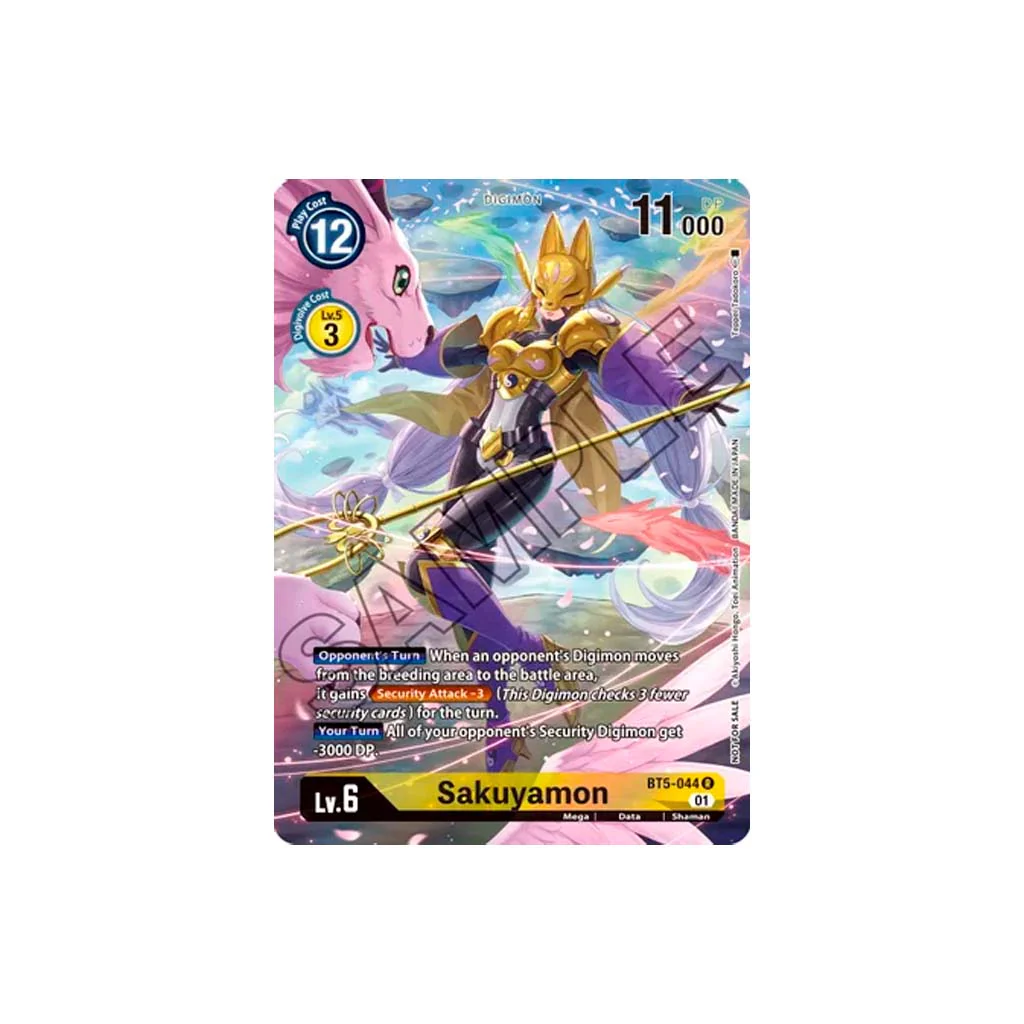Sakuyamon (Tamer's Card Set 1)