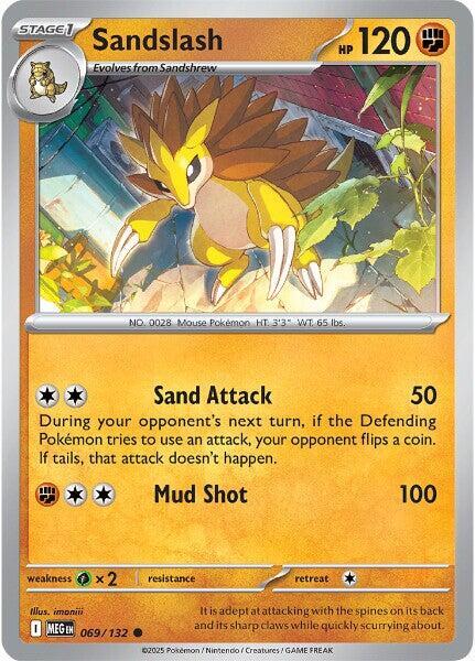 Sandslash  069/132 - Common
