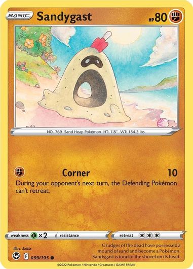 Sandygast 099/195 Reverse Holo