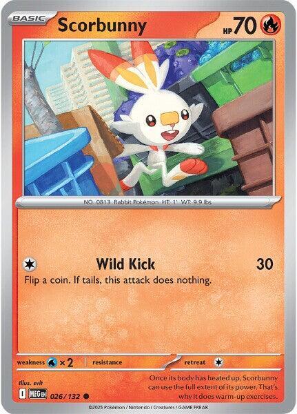 Scorbunny  026/132 - Common