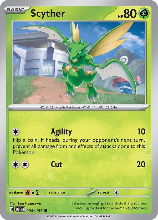 Scyther 004/197 - Common