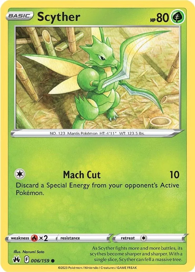 Scyther 006/159