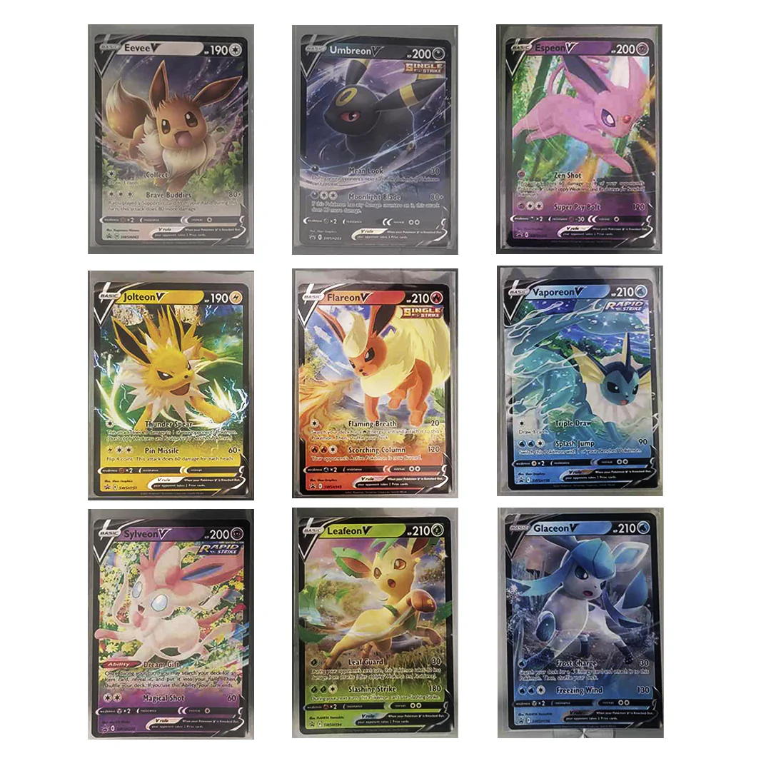 Set de cartas promo Eevee Evolutions Collection (español)