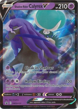 Shadow Rider Calyrex V SWSH131