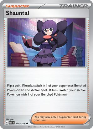 Shauntal 174/182 - Uncommon