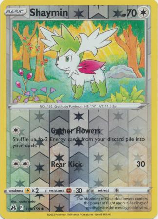 Shaymin 115/159 Reverse Holo