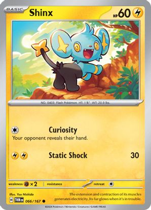 Shinx  066/167 - Common