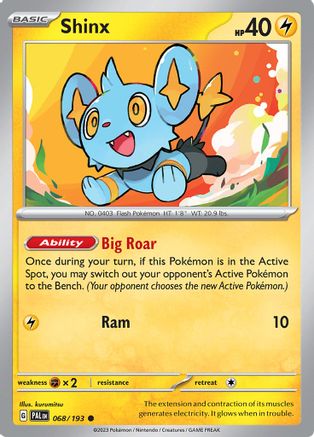 Shinx - 068/193 (Reverse Holo)
