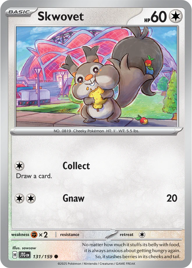 Skwovet 131/159 - Common
