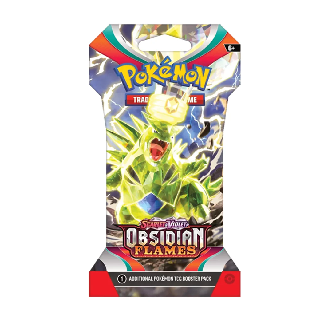 Sleeved Booster - Obsidian Flames - ESPAÑOL - Image 5