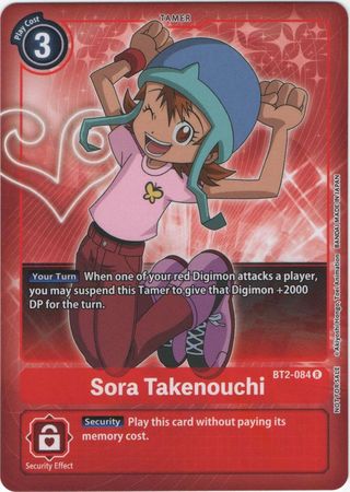 Sora Takenouchi BT1-084 Box Topper