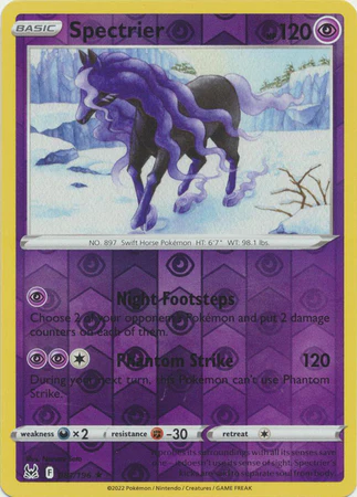 Spectrier 081/196 Reverse Holo