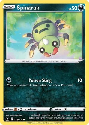 Spinarak 112/196