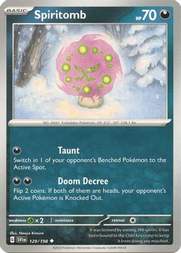 Spiritomb - 129/198 Reverse Holo