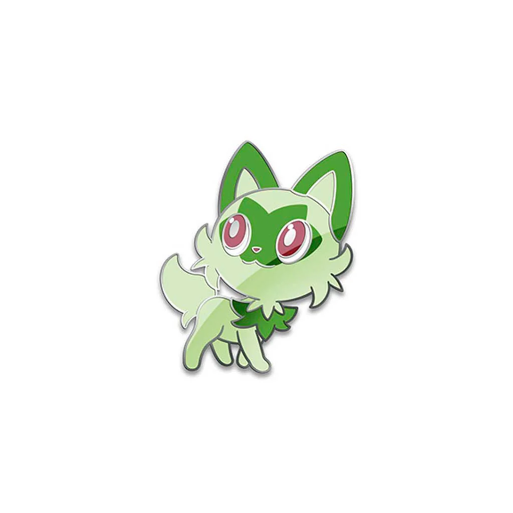 Sprigatito Pin Paldea