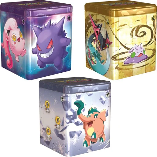STACKING TIN (Q1 2024) TRIO