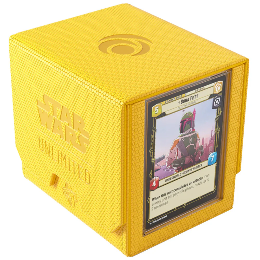 Star Wars Unlimited Deck Pod - Yellow - Image 3