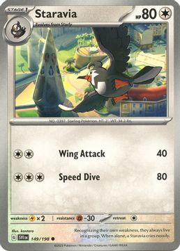 Staravia - 149/198