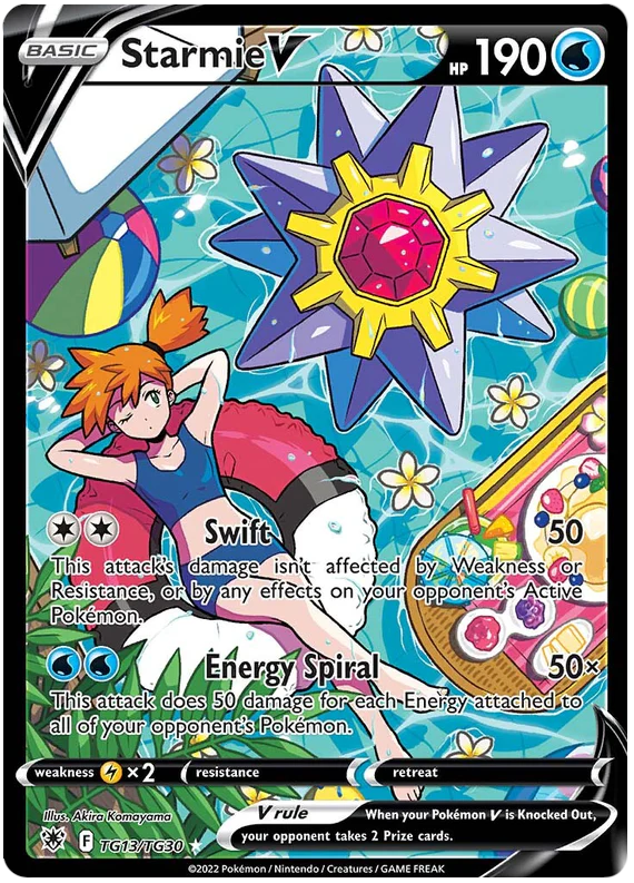 Starmie V TG13/TG30