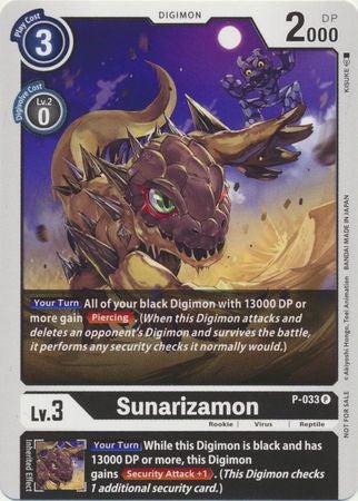 Sunarizamon P-033 Holo