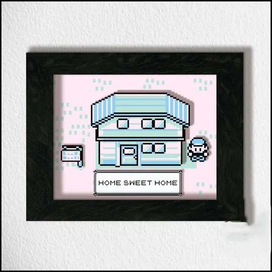 SWEET HOME CUADRO (ENTREGA EN 2 SEMANAS)