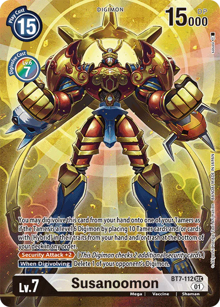 Susanoomon BT7-112 (Arte Alterno)