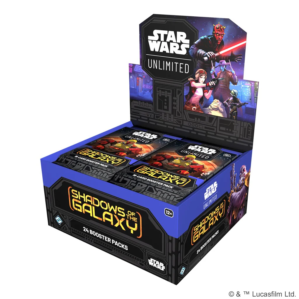 Star Wars: Shadows of the Galaxy: Booster Display